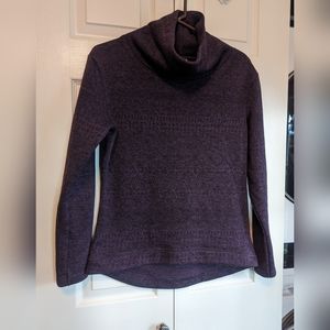 Columbia women's mock neck fleece size small